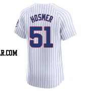 Eric Hosmer Men's Chicago Cubs White Elite Home Jersey