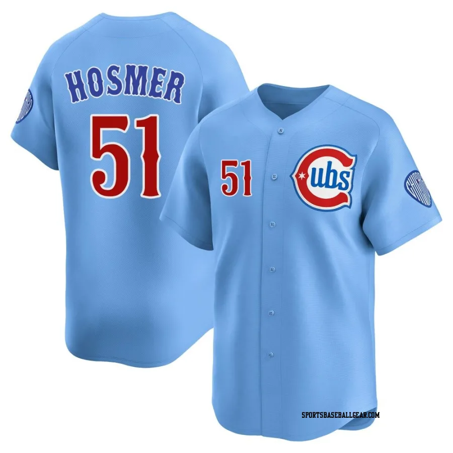 Eric Hosmer Youth Chicago Cubs Royal Limited 2nd Alternate Jersey