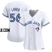 Eric Lauer Women's Toronto Blue Jays White Limited Home Jersey