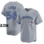 Eric Lauer Youth Toronto Blue Jays Gray Limited Away Jersey