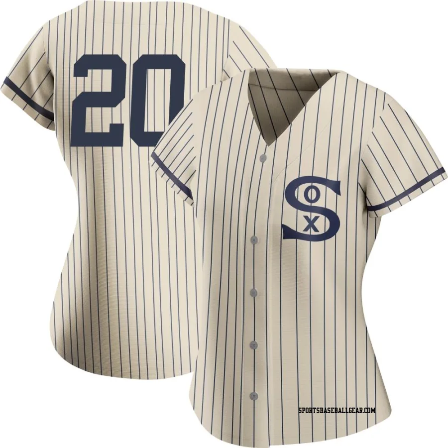 Erick Fedde Women's Chicago White Sox Cream Replica 2021 Field of Dreams Jersey