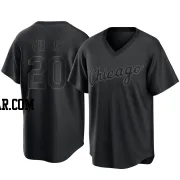 Erick Fedde Youth Chicago White Sox Black Replica Pitch Fashion Jersey