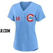 Ernie Banks Women's Chicago Cubs Royal Limited 2nd Alternate Jersey
