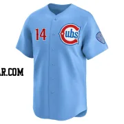 Ernie Banks Youth Chicago Cubs Royal Limited 2nd Alternate Jersey