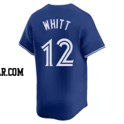 Ernie Whitt Youth Toronto Blue Jays Royal Limited Alternate Jersey