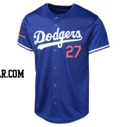 Esteury Ruiz Youth Los Angeles Dodgers Royal Limited Alternate World Series Champions Jersey