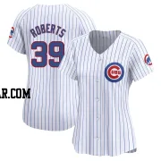 Ethan Roberts Women's Chicago Cubs White Limited Home Jersey