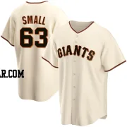 Ethan Small Youth San Francisco Giants Cream Replica Home Jersey