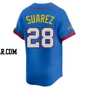 Eugenio Suarez Men's Arizona Diamondbacks Blue Limited National League 2025 All-Star Edition Jersey