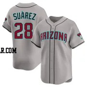 Eugenio Suarez Men's Arizona Diamondbacks Gray Limited Alternate Jersey