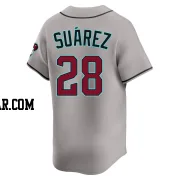 Eugenio Suarez Men's Arizona Diamondbacks Gray Limited Alternate Jersey