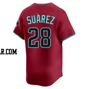 Eugenio Suarez Men's Arizona Diamondbacks Red Limited Alternate Jersey