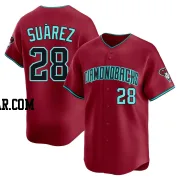 Eugenio Suarez Youth Arizona Diamondbacks Red Limited Alternate Jersey