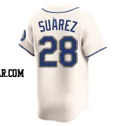 Eugenio Suarez Youth Seattle Mariners Cream Limited Alternate Jersey