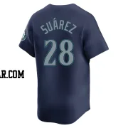 Eugenio Suarez Youth Seattle Mariners Navy Limited Road Jersey
