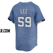 Evan Lee Youth Washington Nationals Blue Limited 2025 City Connect Jersey