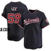 Evan Lee Youth Washington Nationals Navy Limited Alternate Jersey