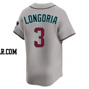 Evan Longoria Youth Arizona Diamondbacks Gray Limited Alternate Jersey