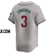 Evan Longoria Youth Arizona Diamondbacks Gray Limited Away Jersey