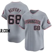 Evan Reifert Youth Washington Nationals Gray Limited Road Jersey