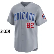 Ezequiel Pagan Men's Chicago Cubs Gray Limited Road Jersey