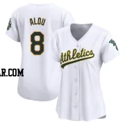 Felipe Alou Women's Oakland Athletics White Limited Home Jersey