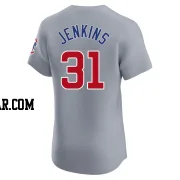 Fergie Jenkins Men's Chicago Cubs Gray Elite Road Jersey