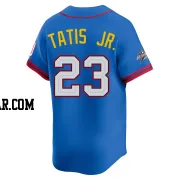 Fernando Tatis Jr. Men's San Diego Padres Blue Limited National League 2025 All-Star Edition Jersey
