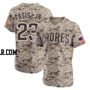 Fernando Tatis Jr. Men's San Diego Padres Camo Elite Alternate Vapor Premier Jersey