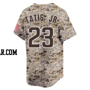 Fernando Tatis Jr. Men's San Diego Padres Camo Limited 2nd Alternate Jersey