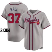 Forrest Wall Men's Atlanta Braves Gray Limited Away Jersey