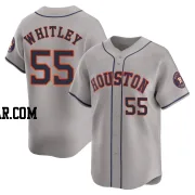 Forrest Whitley Men's Houston Astros Gray Limited Away Jersey