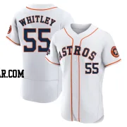 Forrest Whitley Men's Houston Astros White Authentic 2022 World Series Champions Home Jersey
