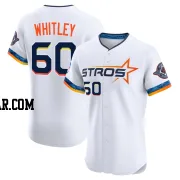 Forrest Whitley Men's Houston Astros White Elite 2025 City Connect Jersey