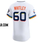 Forrest Whitley Men's Houston Astros White Elite 2025 City Connect Jersey