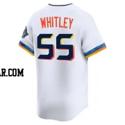 Forrest Whitley Men's Houston Astros White Limited 2025 City Connect Jersey