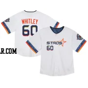 Forrest Whitley Toddler Houston Astros White Limited 2025 City Connect Jersey