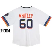 Forrest Whitley Toddler Houston Astros White Limited 2025 City Connect Jersey