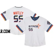 Forrest Whitley Toddler Houston Astros White Limited 2025 City Connect Jersey