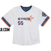 Forrest Whitley Toddler Houston Astros White Limited 2025 City Connect Jersey
