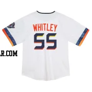 Forrest Whitley Toddler Houston Astros White Limited 2025 City Connect Jersey