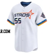 Forrest Whitley Youth Houston Astros White Limited 2025 City Connect Jersey