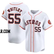 Forrest Whitley Youth Houston Astros White Limited Home Jersey