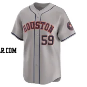 Framber Valdez Men's Houston Astros Gray Limited Away Jersey