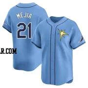 Francisco Mejia Men's Tampa Bay Rays Light Blue Limited Alternate Jersey