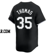 Frank Thomas Youth Chicago White Sox Black Limited Alternate Jersey