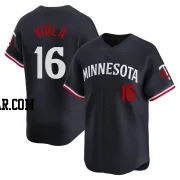 Frank Viola Men's Minnesota Twins Navy Limited Alternate Jersey