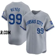 Franmil Reyes Men's Kansas City Royals Gray Limited Away Jersey