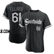 Fraser Ellard Men's Chicago White Sox Black Authentic 2021 City Connect Jersey