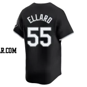 Fraser Ellard Men's Chicago White Sox Black Limited Alternate Jersey